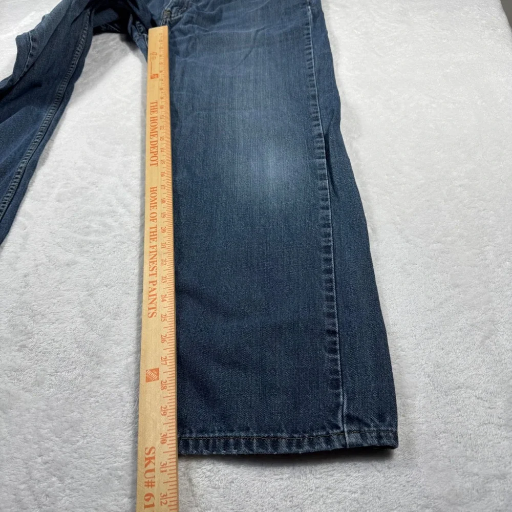 Levis 559 Relaxed Straight Jeans‎ Mens 36x32 Blue Denim Medium Wash 100% Cotton